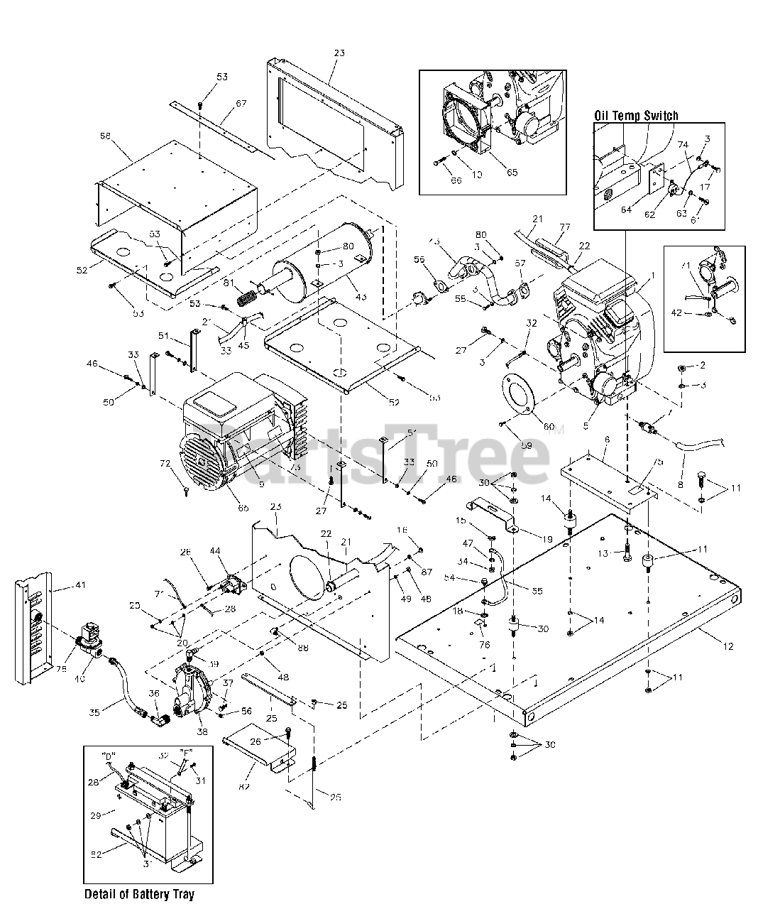 Briggs & Stratton 019380 Briggs & Stratton 10kW Home Standby
