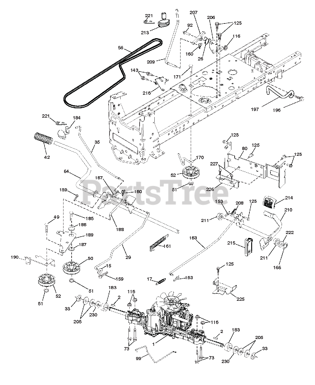 Drive belt for ariens lawn tractor cheap