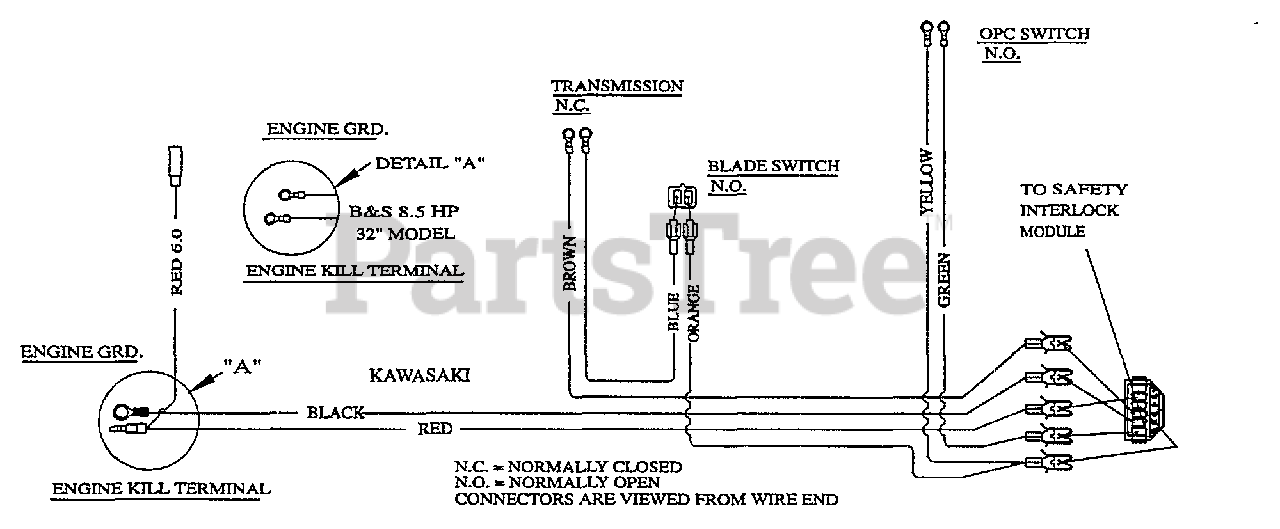 Exmark M5214K5 Exmark 52" Metro WalkBehind Mower, 14hp Kawasaki