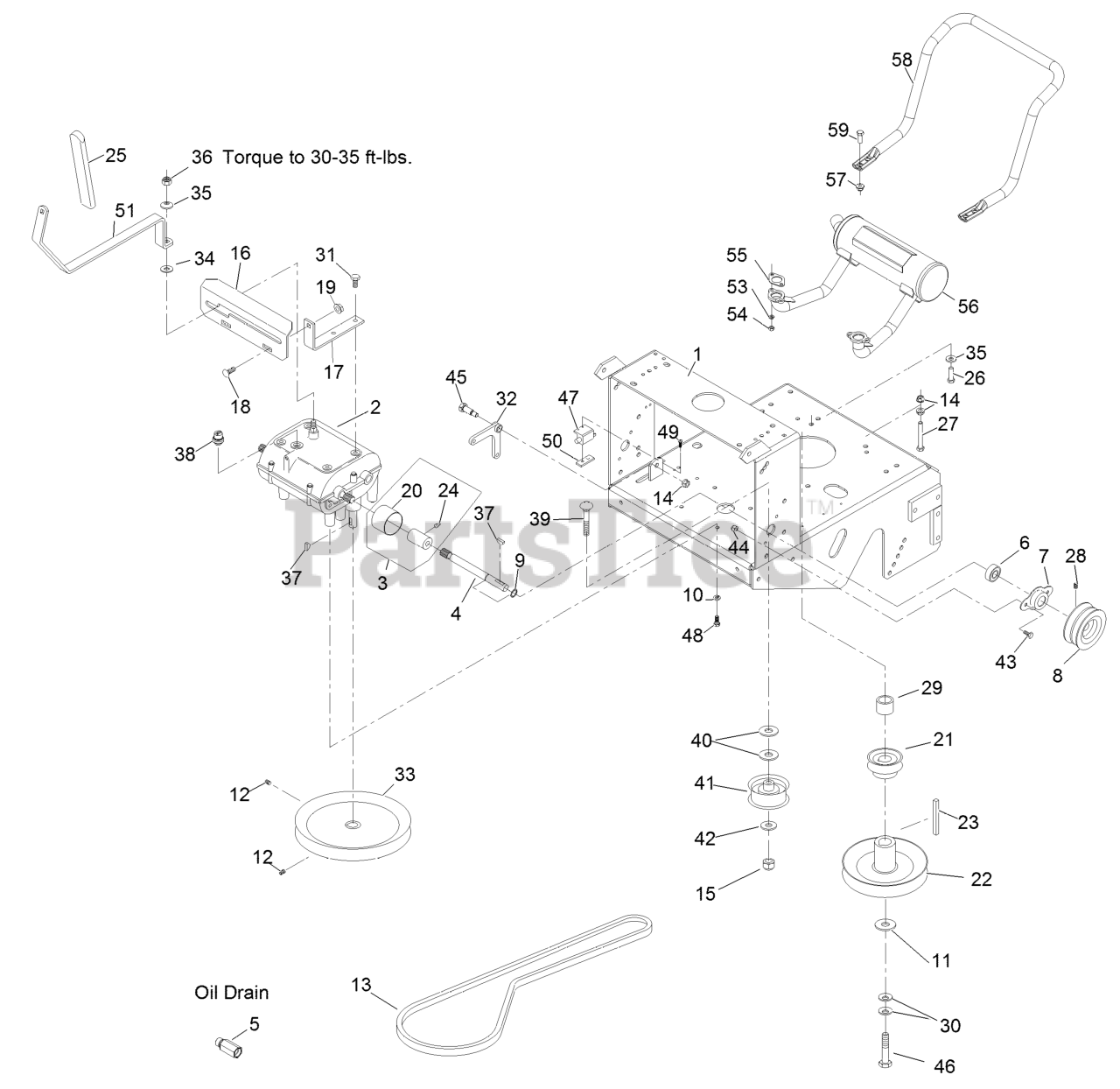 Exmark MG481KA483 - Exmark 48