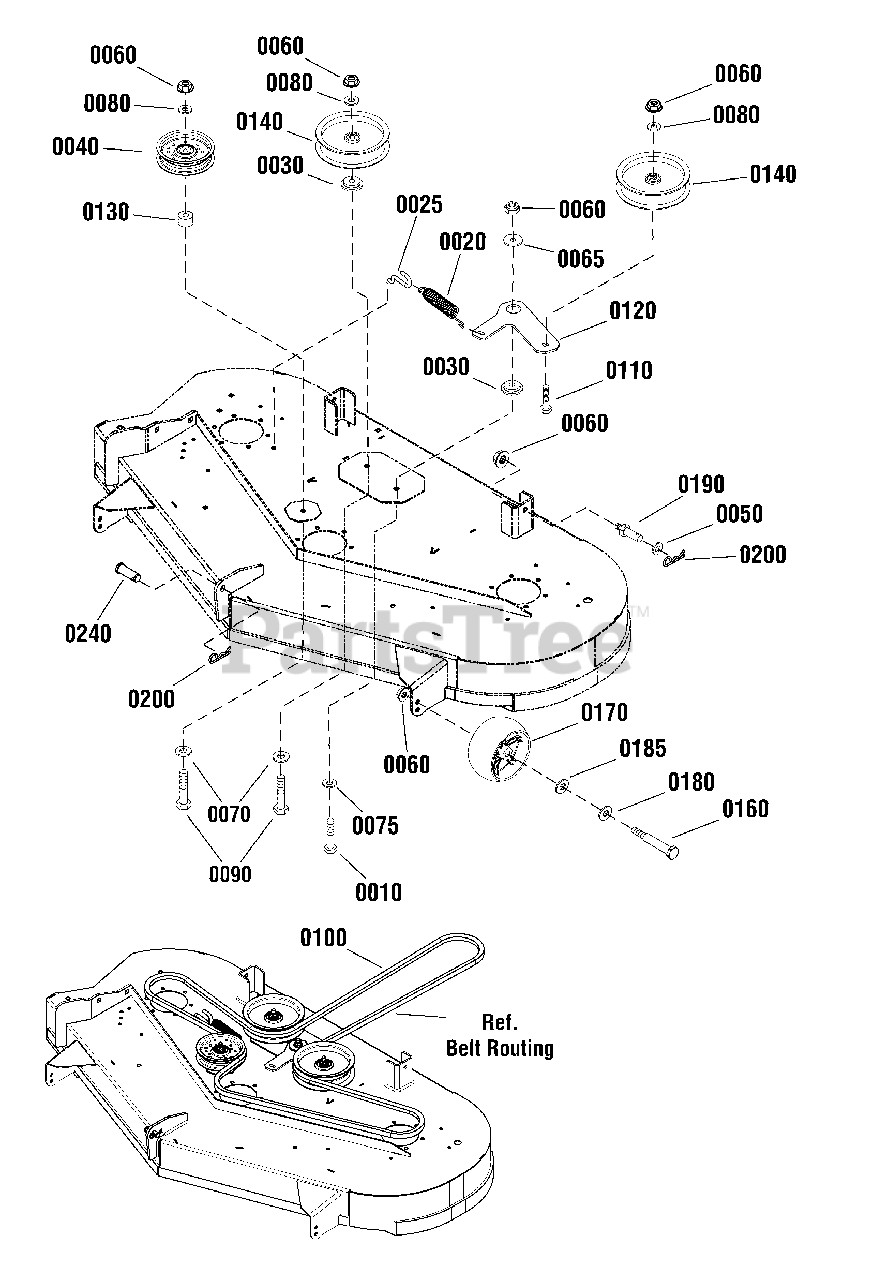 Snapper ZT 2348 (269131900) Snapper 360Z Series 48"/122cm ZeroTurn