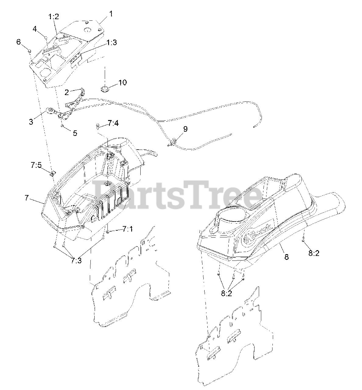 Exmark LZX740KC606CA Exmark 60" Lazer Z XSeries ZeroTurn Mower