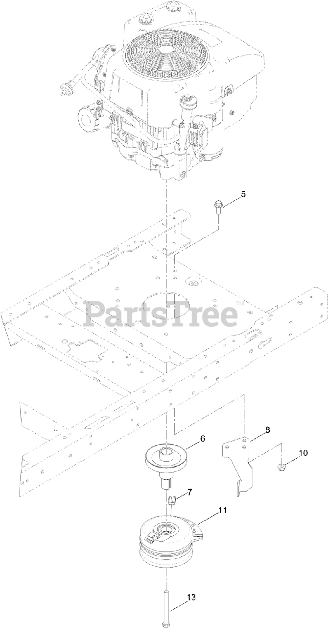 Toro 74710 (SS 3225) Toro 32" TimeCutter ZeroTurn Mower (SN