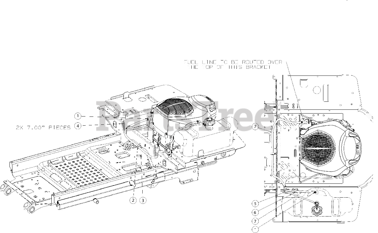 Craftsman 247.270500 17BSDALB099 Craftsman Z8200 Zero Turn