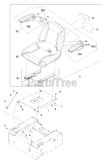Oregon 15-005 Deck Belt Exmark QST20BE422 QST22BE482 48" Quest Zero-Turn Mower 