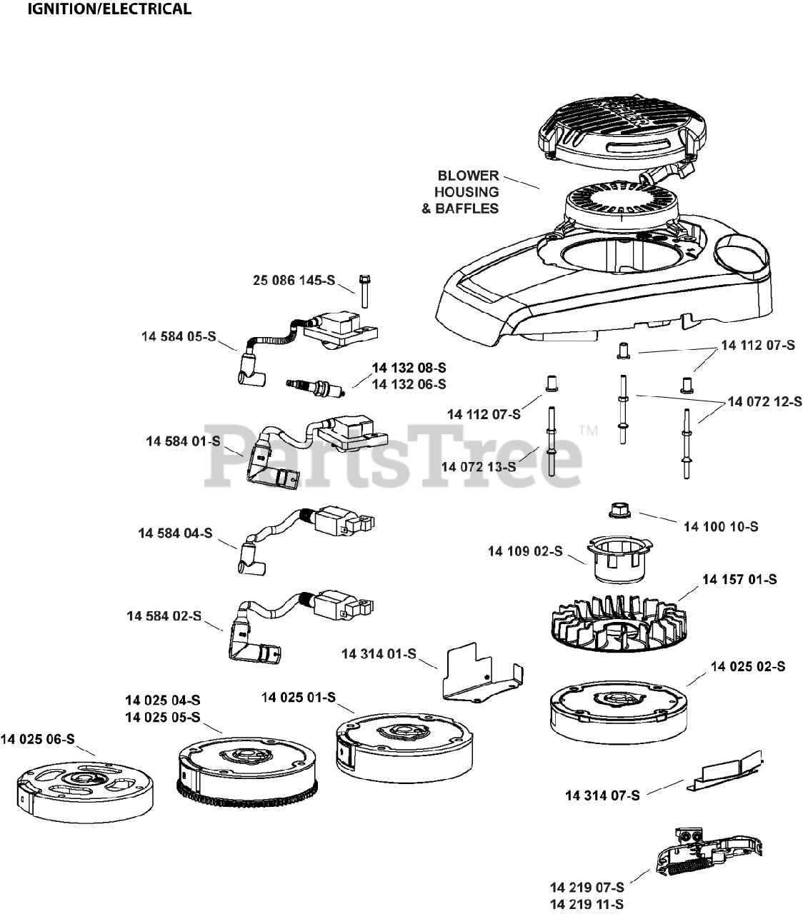 Kohler XT1490311 Kohler Courage XT6 Series Engine, Made for