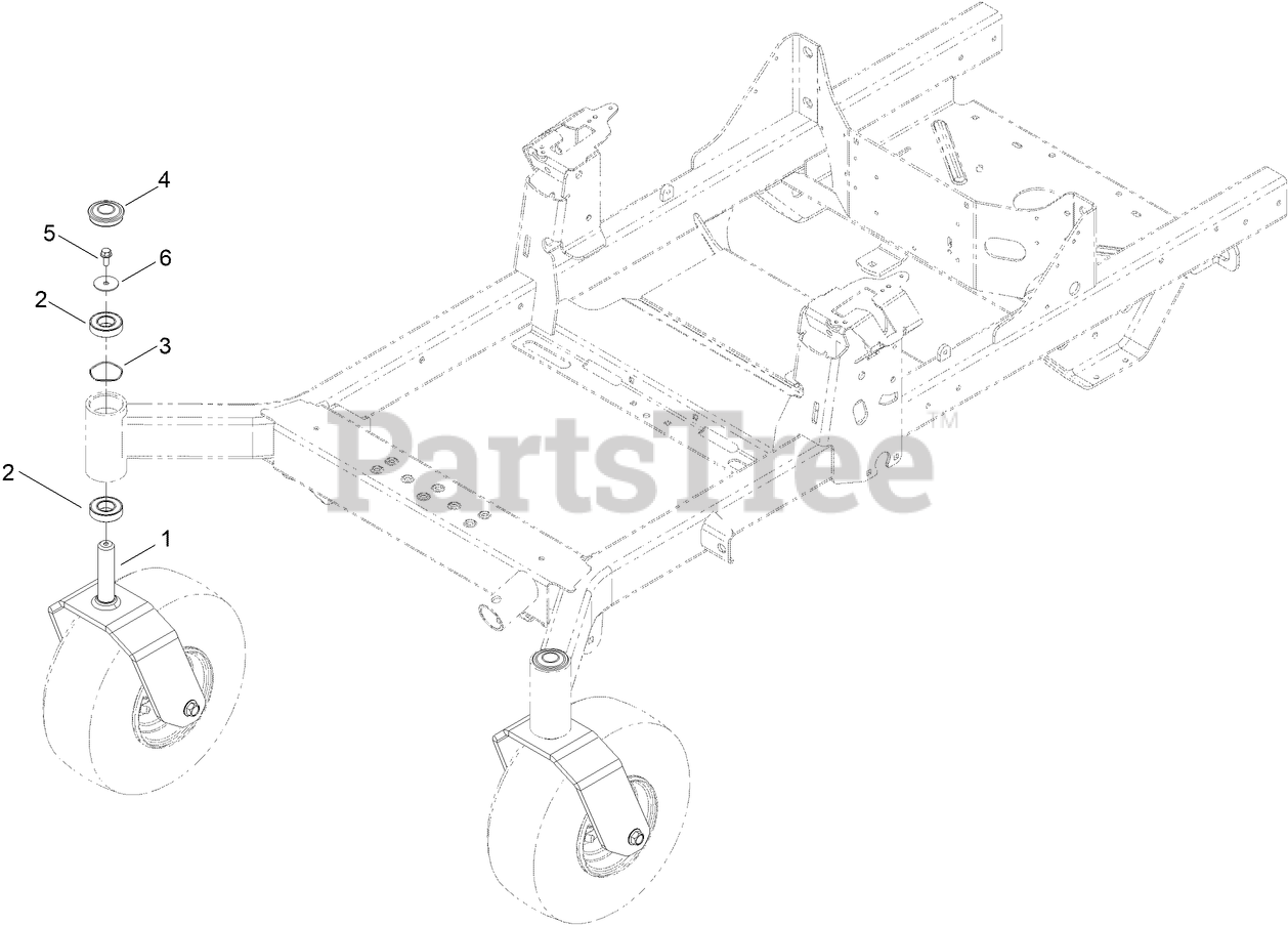 Toro 76601 Toro 60" Titan MAX ZeroTurn Mower (SN 400000000