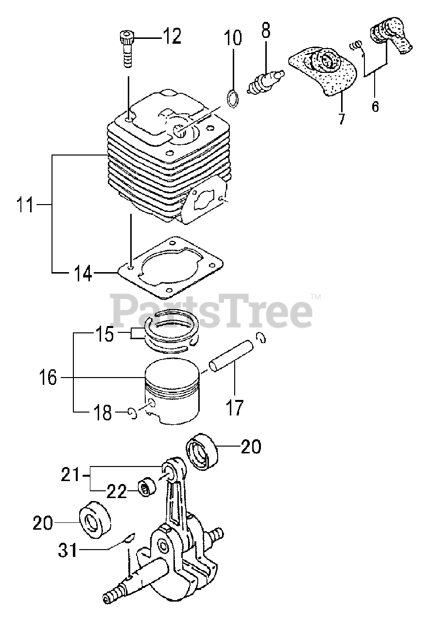 Engine Cylinder Diagram - Wiring Diagram & Schemas