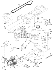 YTH 1542 XP 954567253 D Husqvarna 42