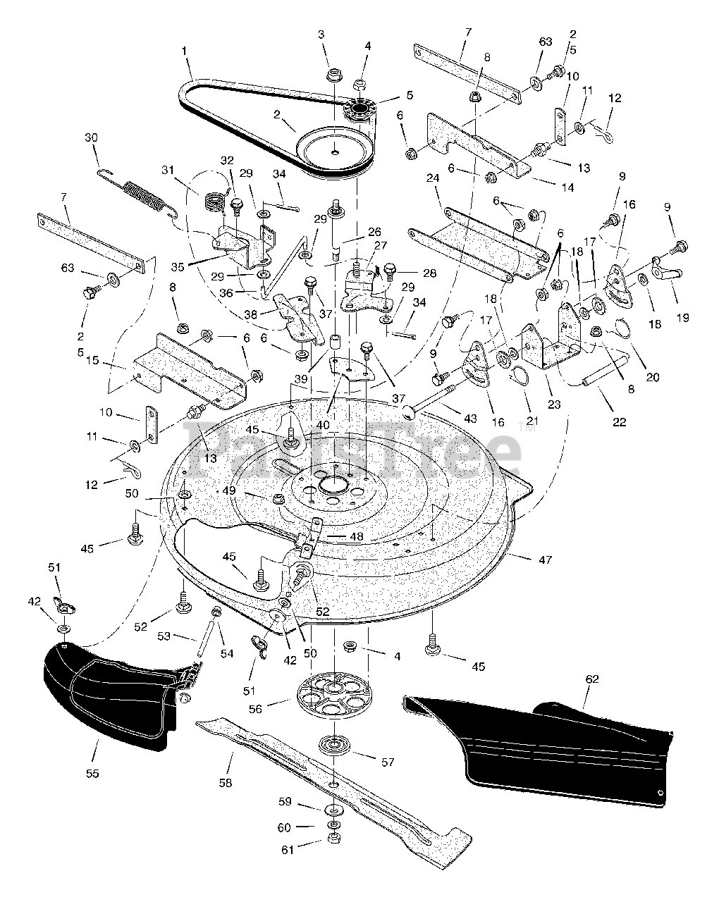 Scott Lawn Mower Parts Lookup