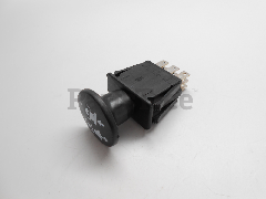 539101768 - PTO Switch, 8-Terminal STD Black