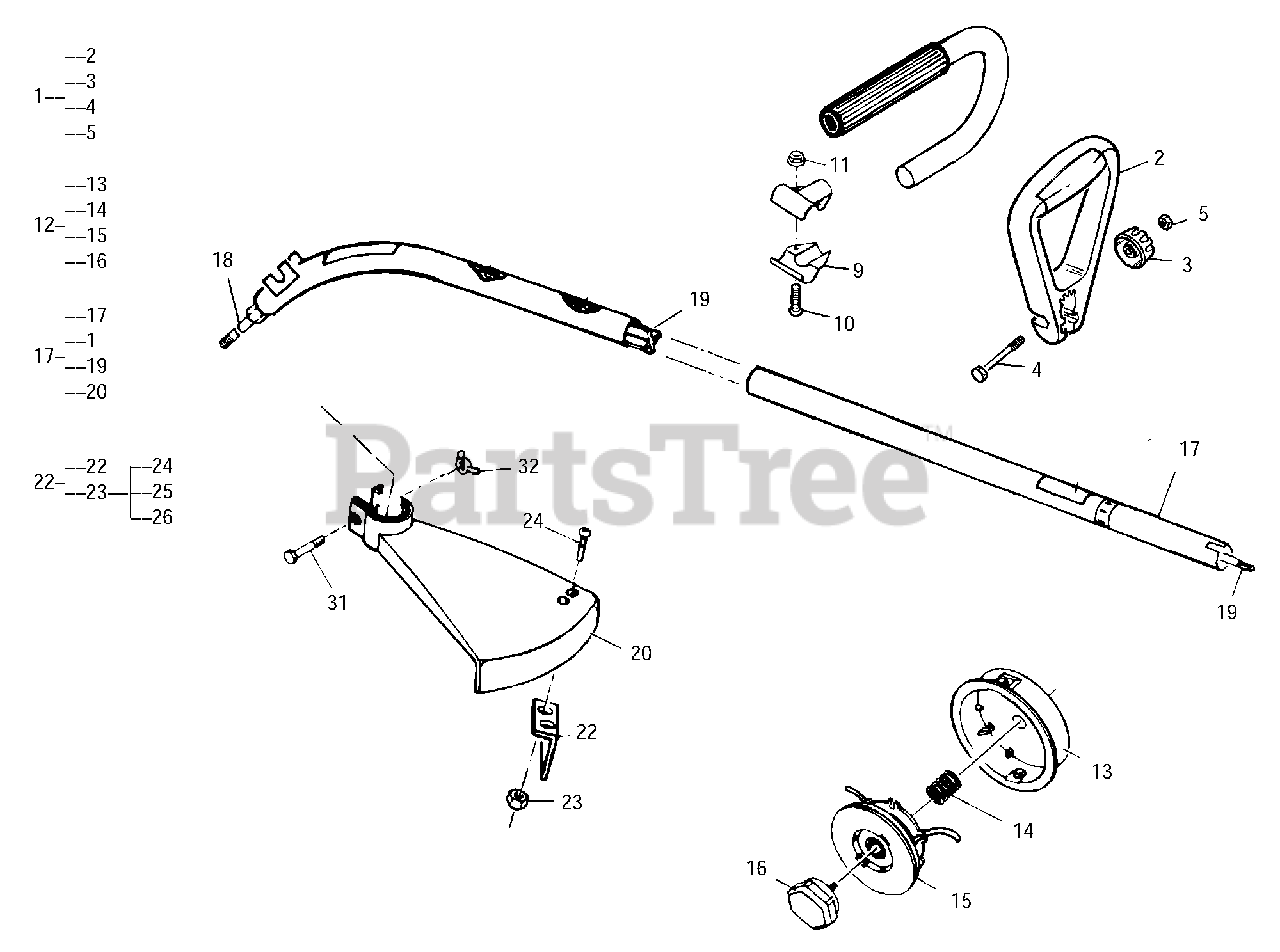 mcculloch line trimmer