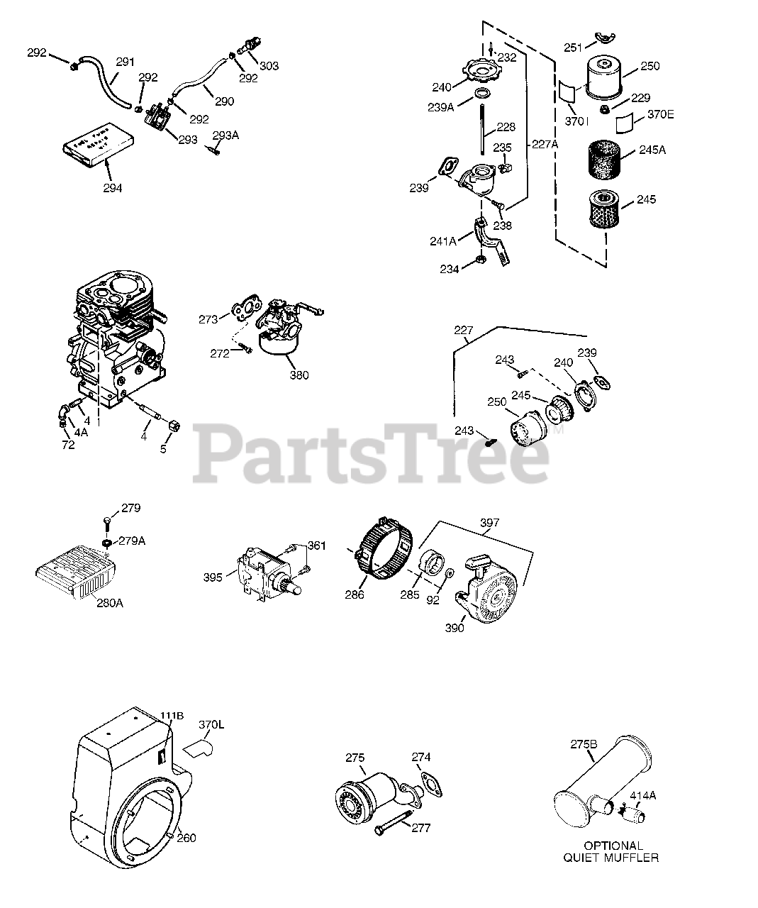 Tecumseh Lh318sa 156577g Tecumseh Engine Engine Parts List Hm80rs2