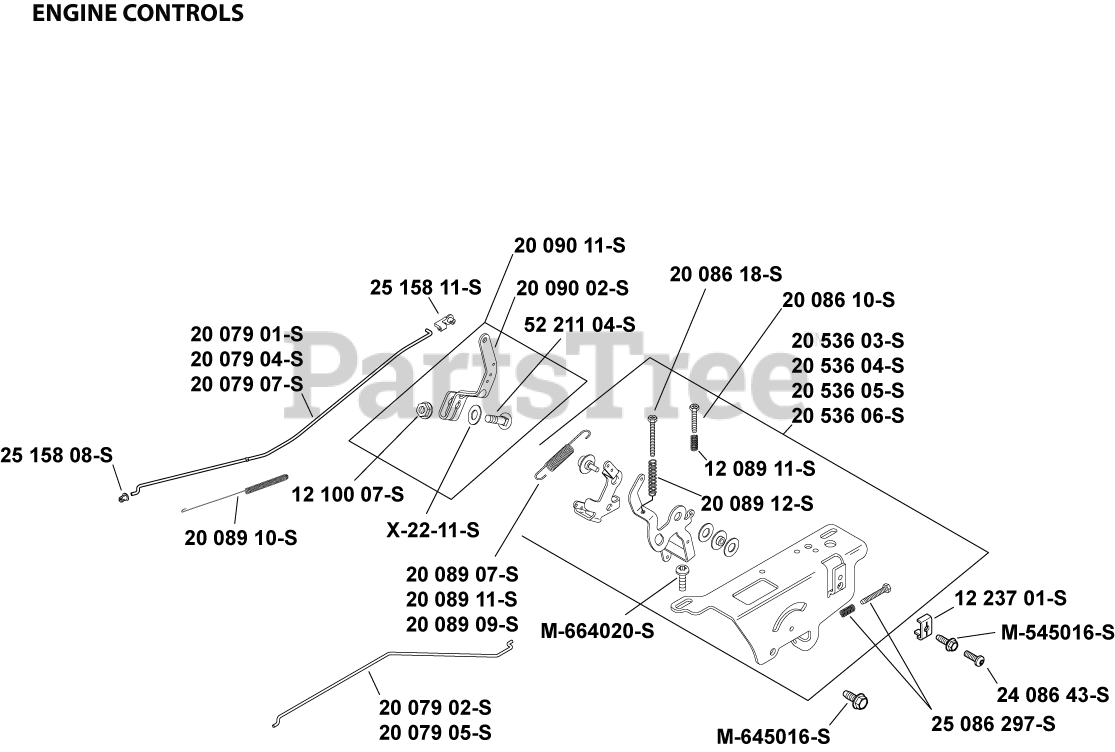 Kohler SV620-3215 - Kohler Courage Single Engine, Made for MTD, 22hp
