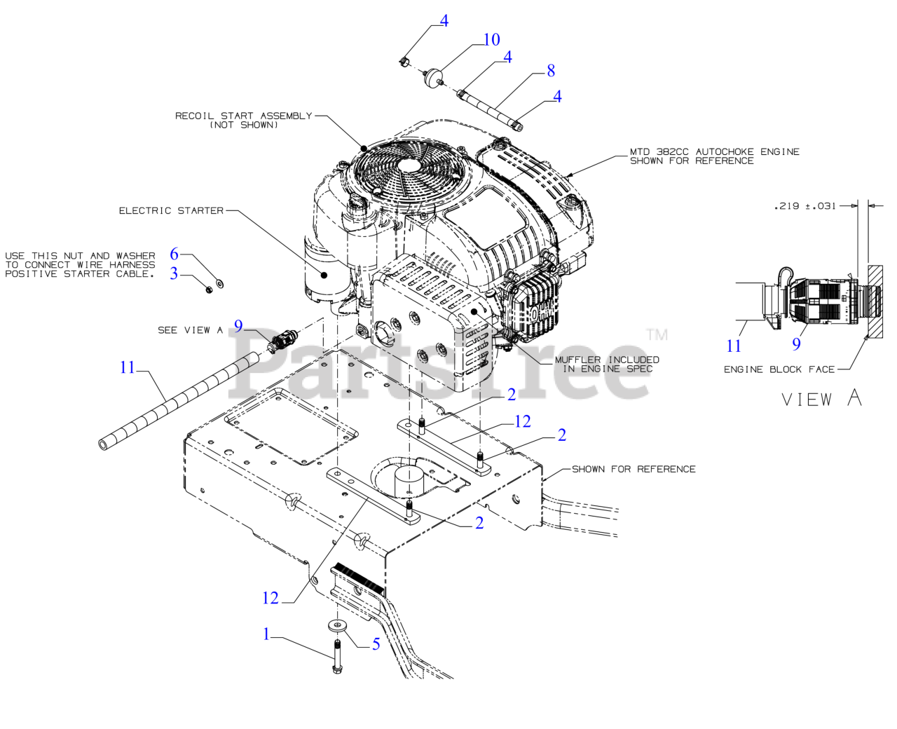 Dewalt DW33 (DXGMW33382R) (12AE76M8038) DeWALT WalkBehind Mower