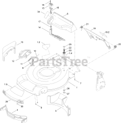 Toro shop 20333 parts