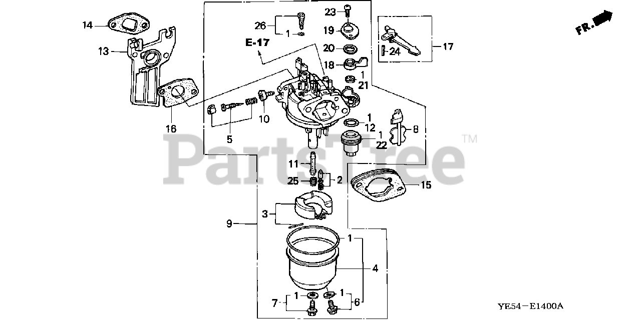 Honda Wp20 X Acf6 A Wzbe Honda Water Pump Made In Japan Sn Wzbe 1400001 Wzbe 9999999