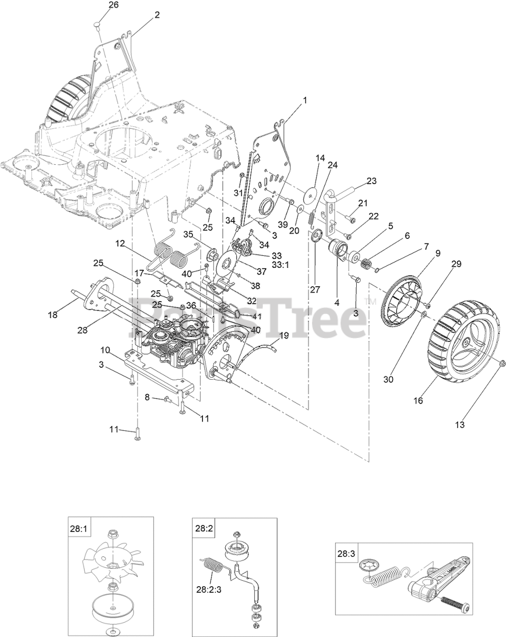 Exmark ECX180CKA30000 - Exmark 30