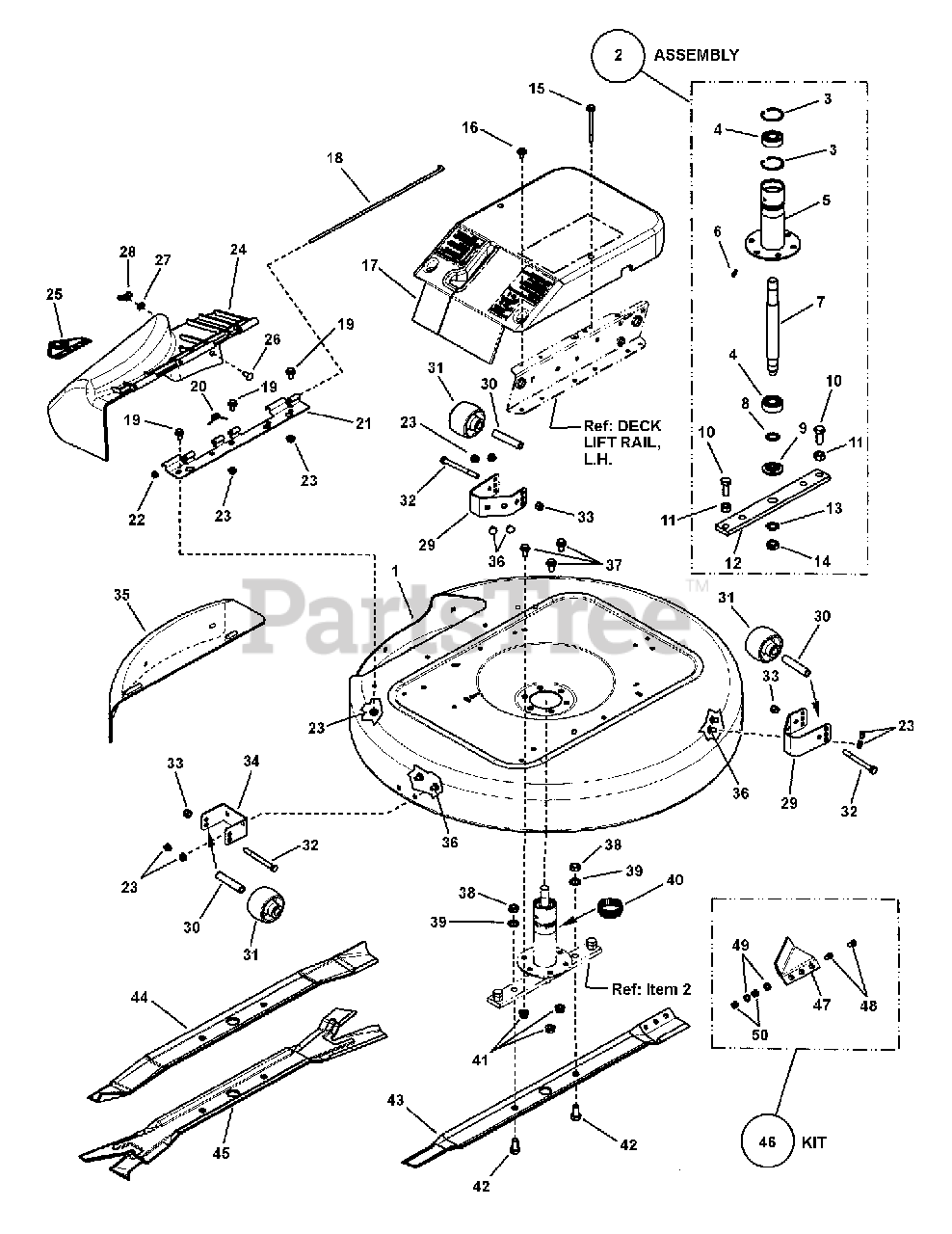 Snapper E 3317523BVE (7800718) Snapper 33" RearEngine Riding Mower