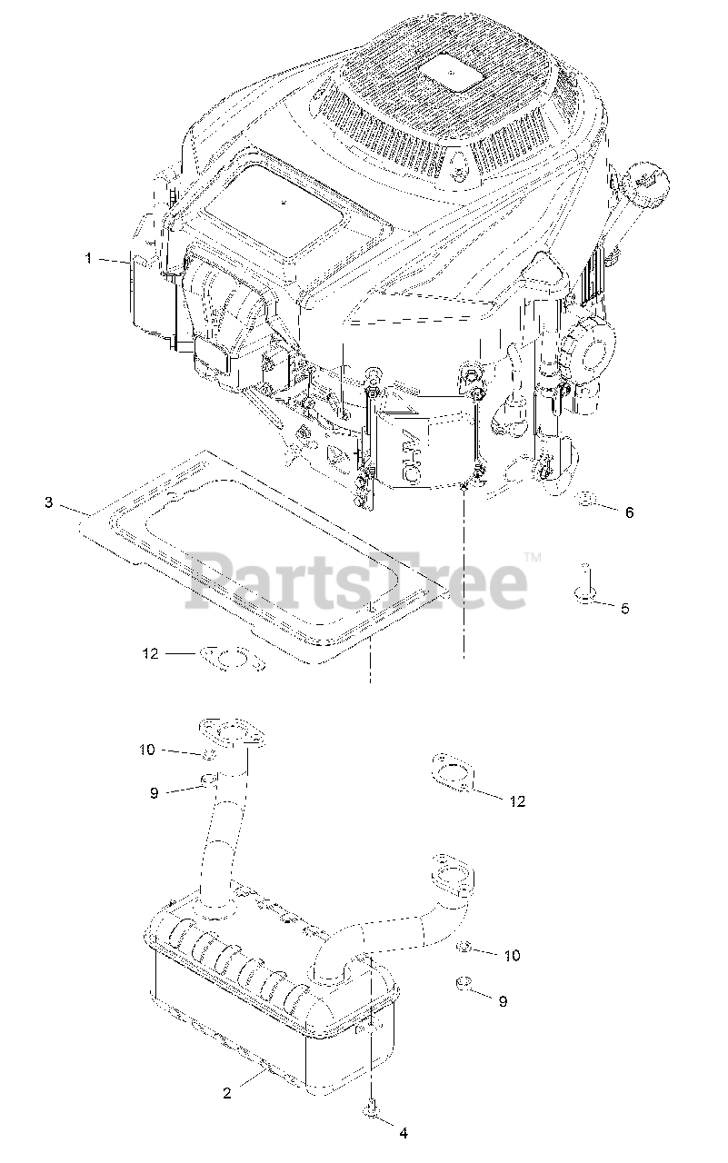 Exmark QTE708GEM50200 Exmark 50" Quest ESeries ZeroTurn Mower
