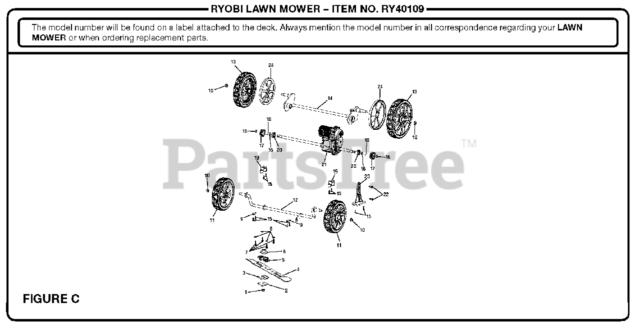 Ryobi 40109 discount