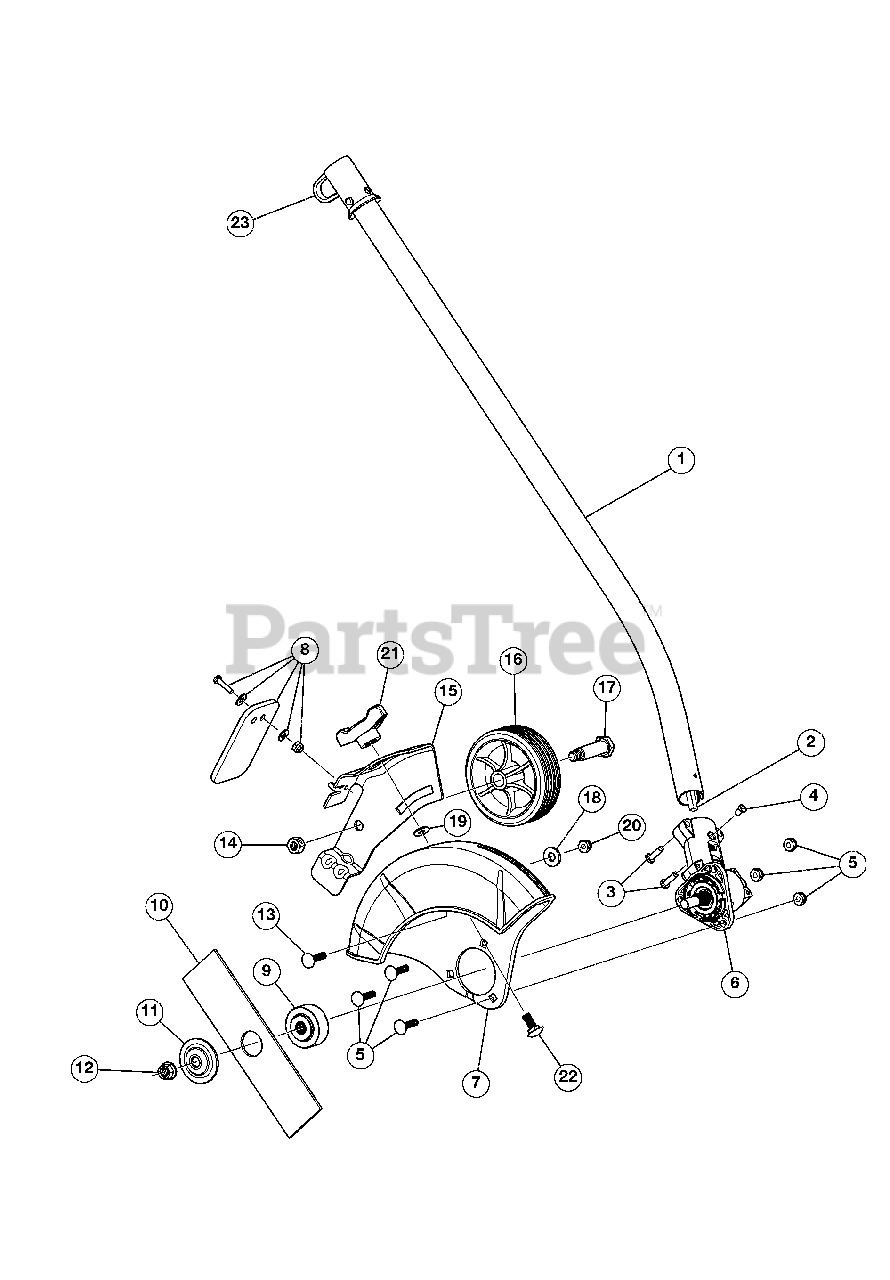 Craftsman 316.792401 41BJLE C799 Craftsman Lawn Edger