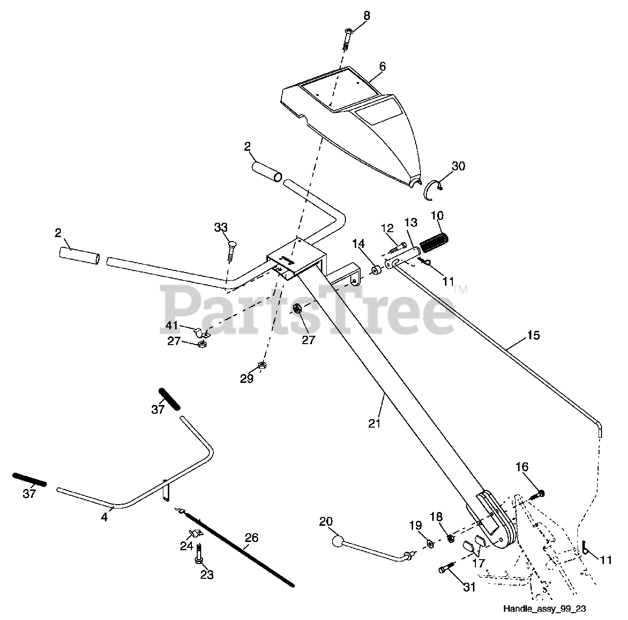 Husqvarna Rtt 900 960930009 02 Husqvarna Rear Tine Tiller 2009 04