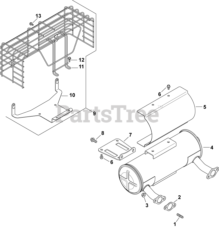 Kohler CH7400053 Kohler Command PRO Engine, Made for Toro, 25hp