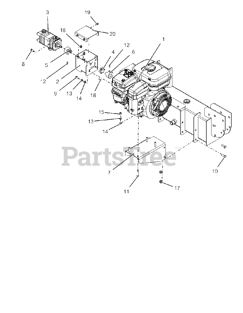 Ariens 917032 Ariens 34Ton Log Splitter, 7hp Subaru (SN 000101