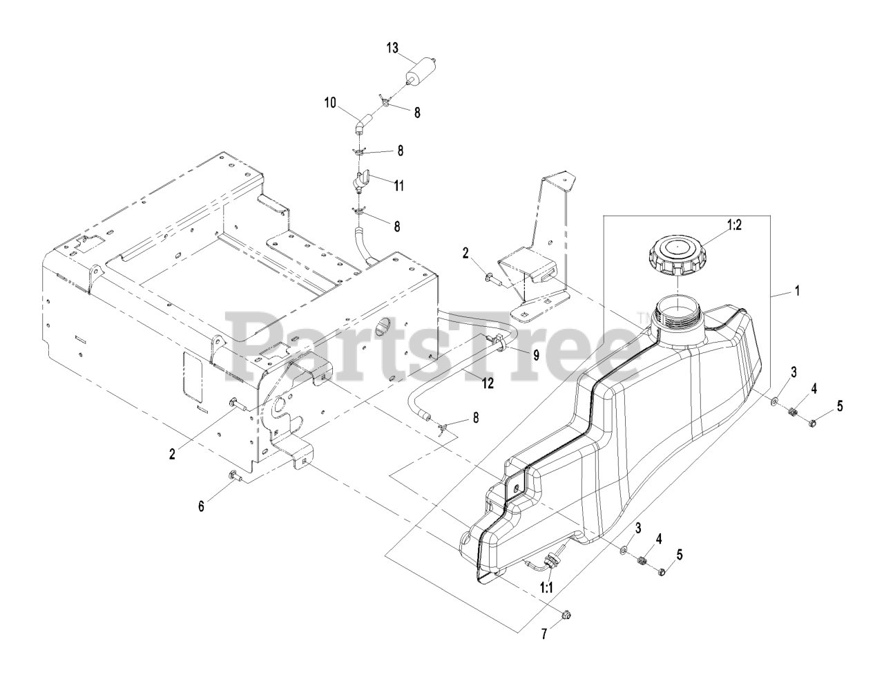 Exmark QST20BE422 - Exmark 42