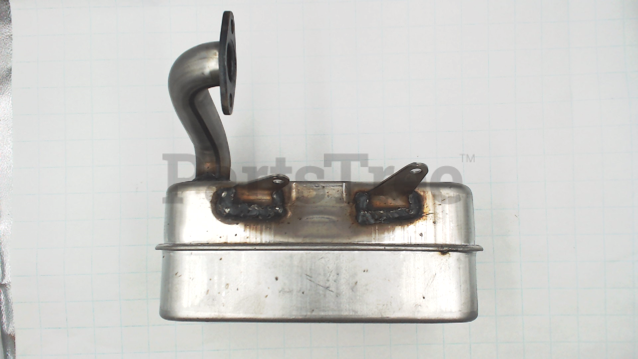 CUB 951-11943A - MUFFLER   SNGL KH (Slide 1 of 4)