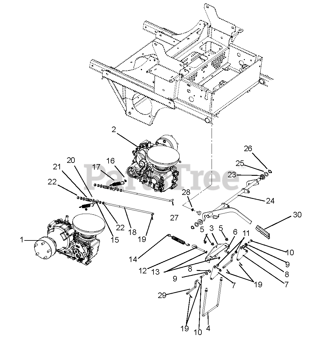 Gravely 992187 (ProTurn 260) Gravely ProTurn 60" ZeroTurn Mower