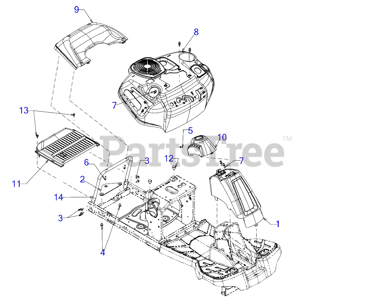 Craftsman r1500 parts 2025