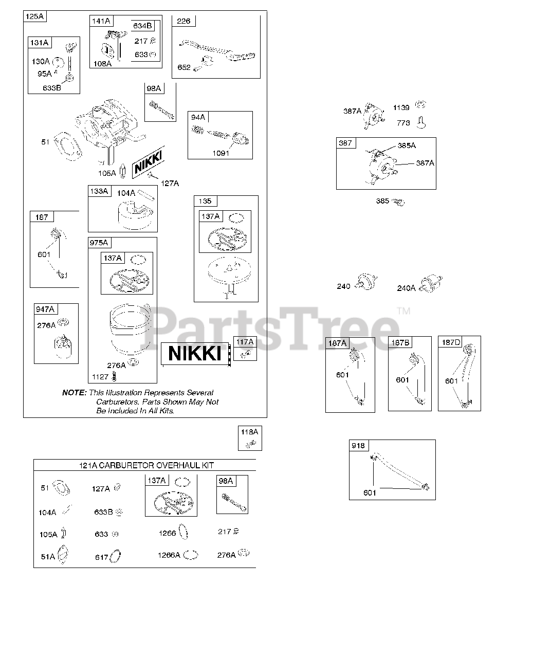 Briggs & Stratton 31A6070458E1 Briggs & Stratton Vertical Engine