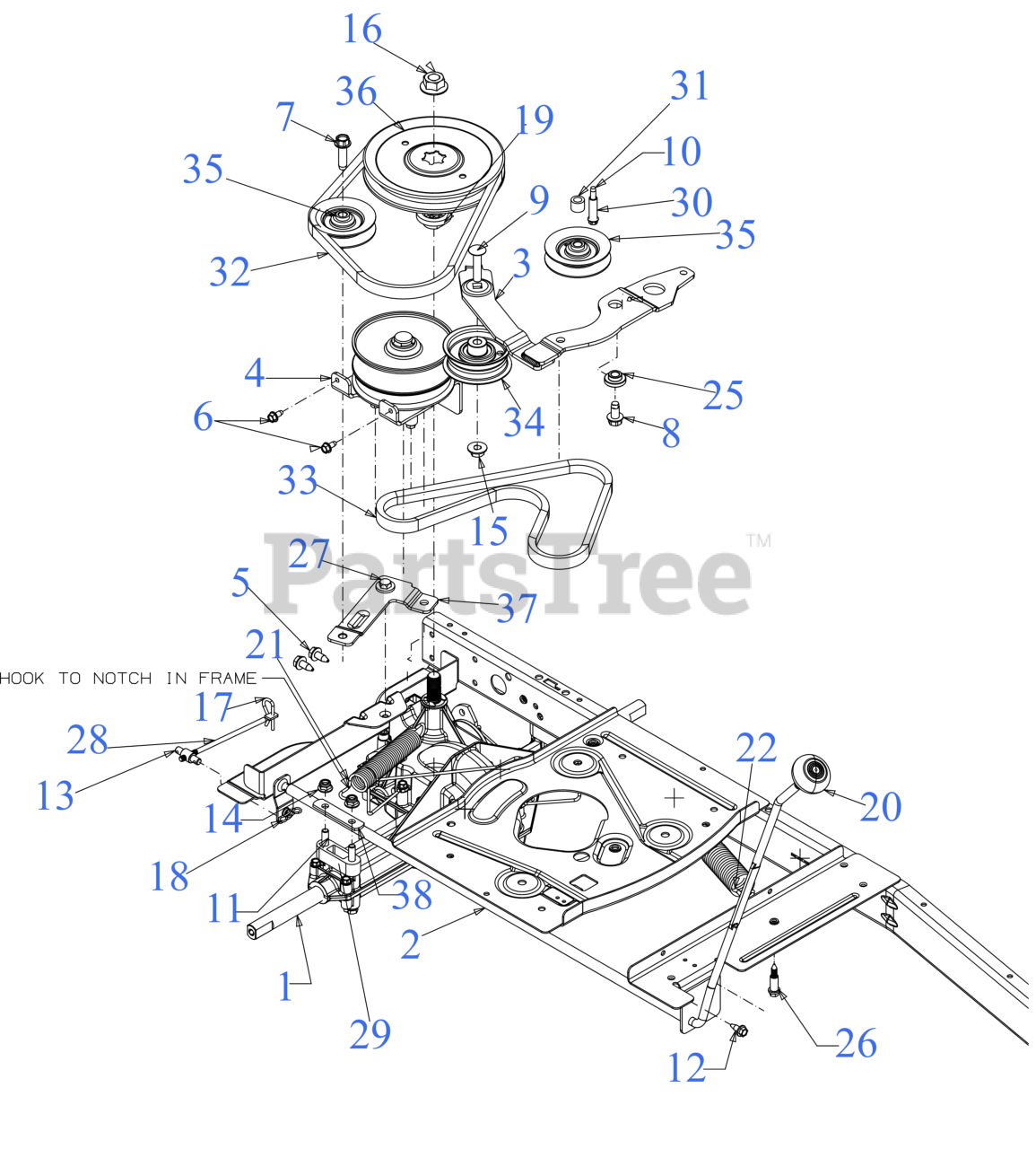 Craftsman R 110 (CMXGRAM1130035) (13BC26JD093) Craftsman RearEngine