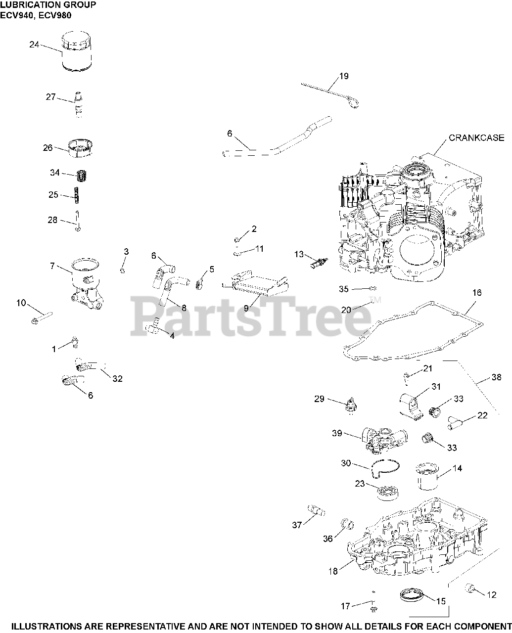 Kohler ECV9403017 Kohler Command PRO EFI Engine, Made for Exmark