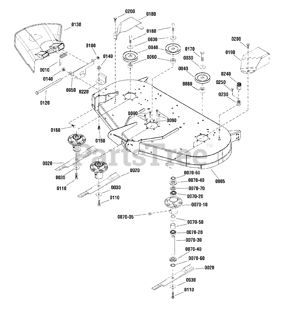 Simplicity 269124000 Simplicity Regent S 48" Lawn Tractor, 25hp