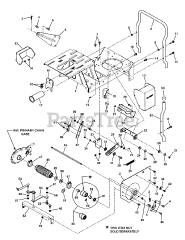 Snapper 3317524BVE (7800787) - Snapper 33" Rear-Engine Riding Mower, 17