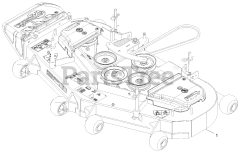 TTS541GKA52300 - Exmark 52