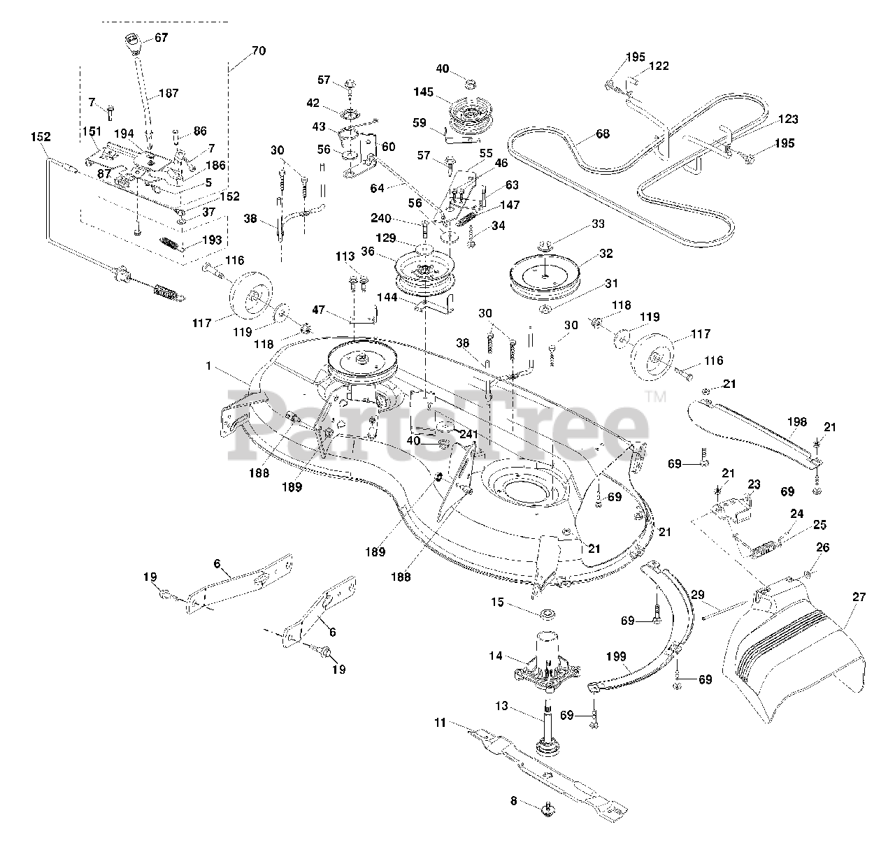 Husqvarna Lawn Mower Parts Lookup