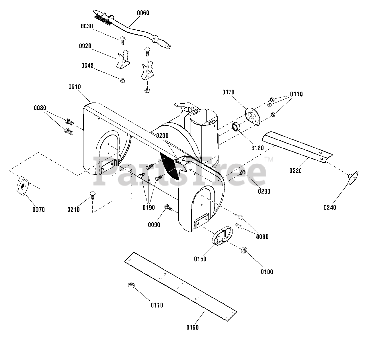 Craftsman C950521330 (1696103) Craftsman 30" Snow Thrower, Canada