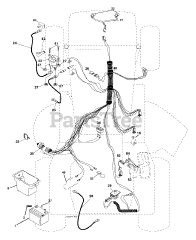 LT 18542 960130004 00 Husqvarna Lawn Tractor 2006 03 Parts Lookup with Diagrams PartsTree