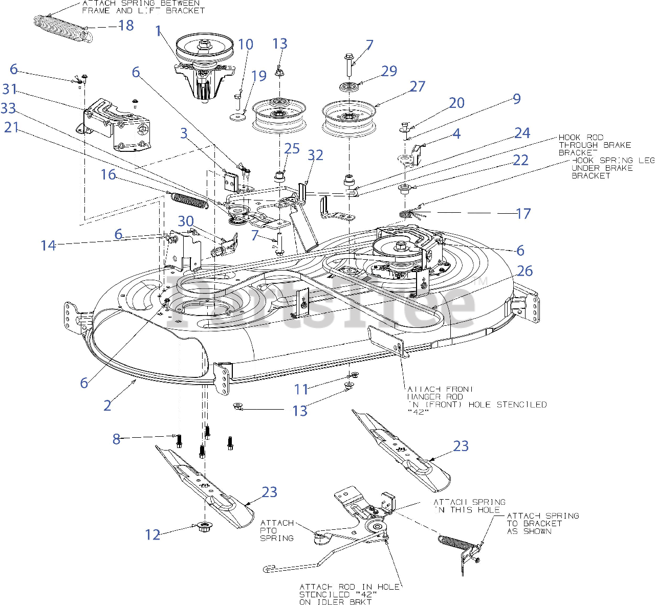 Cub Cadet Parts Breakdown | Images and Photos finder