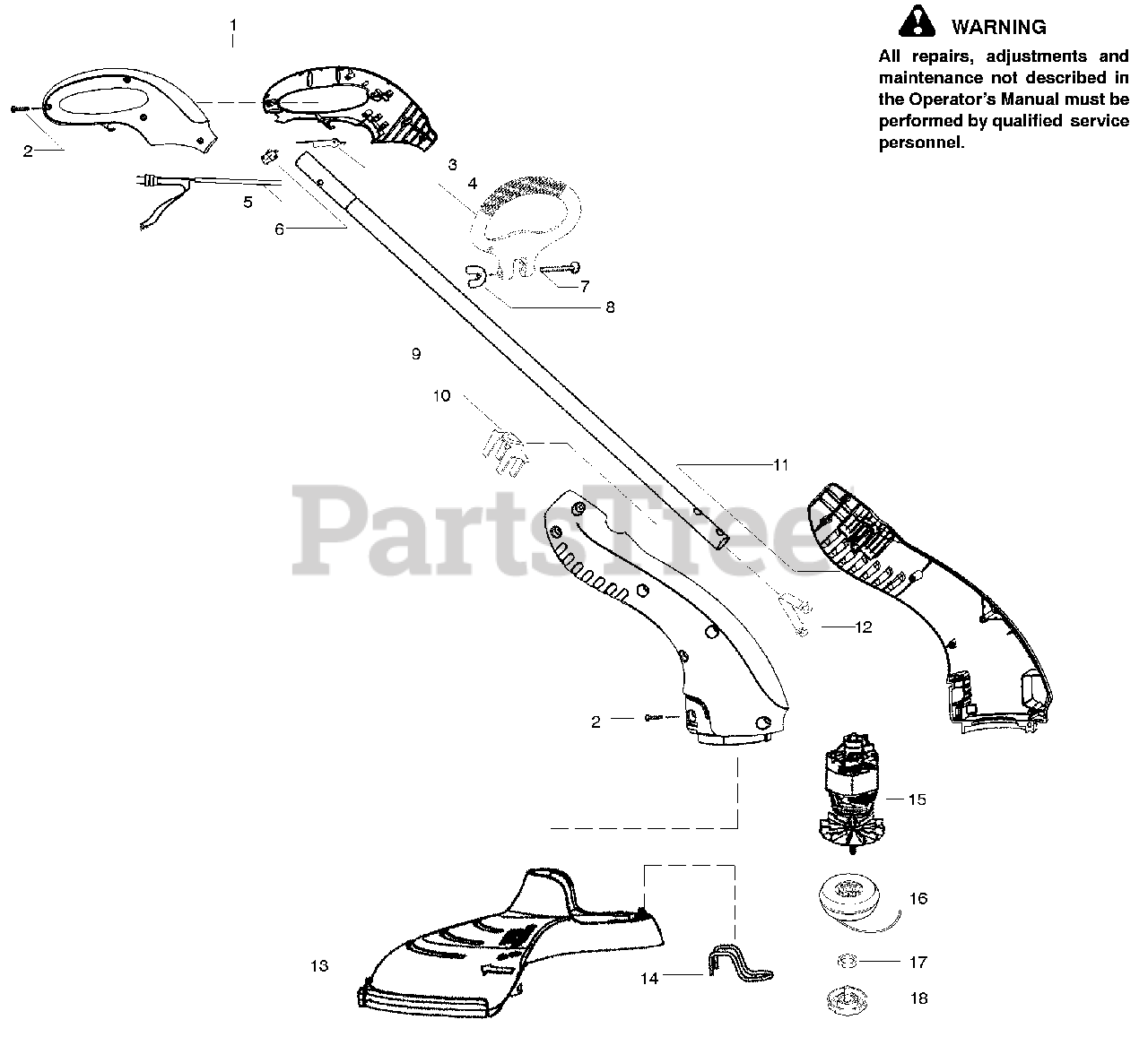 Weed Eater RTE 115 - Weed Eater String Trimmer, Electric Product