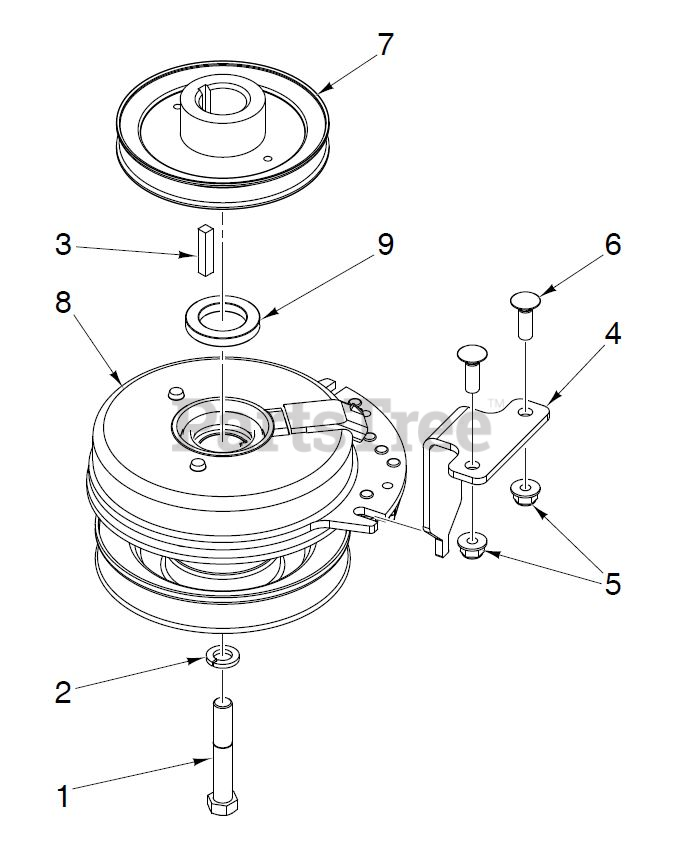Husqvarna Z 454 XS (97049710200) Husqvarna 54" ZeroTurn Mower (2020