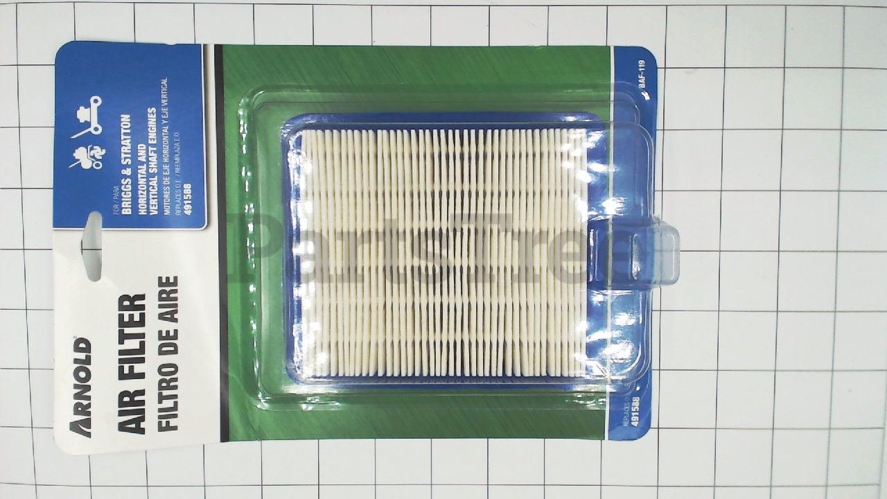 CUB BAF-119 - AIR FILTER PAPER (Slide 1 of 1)