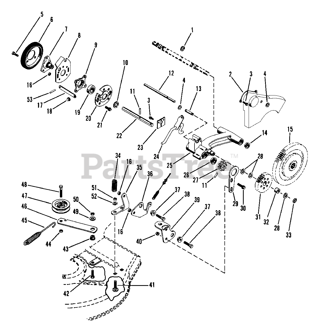 Ariens 911011 Lm 21 Sc Ariens 21 Self Propelled Walk Behind Mower