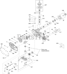 Toro 74641 (MX 5060) - Toro 50" TimeCutter Zero-Turn Mower (SN