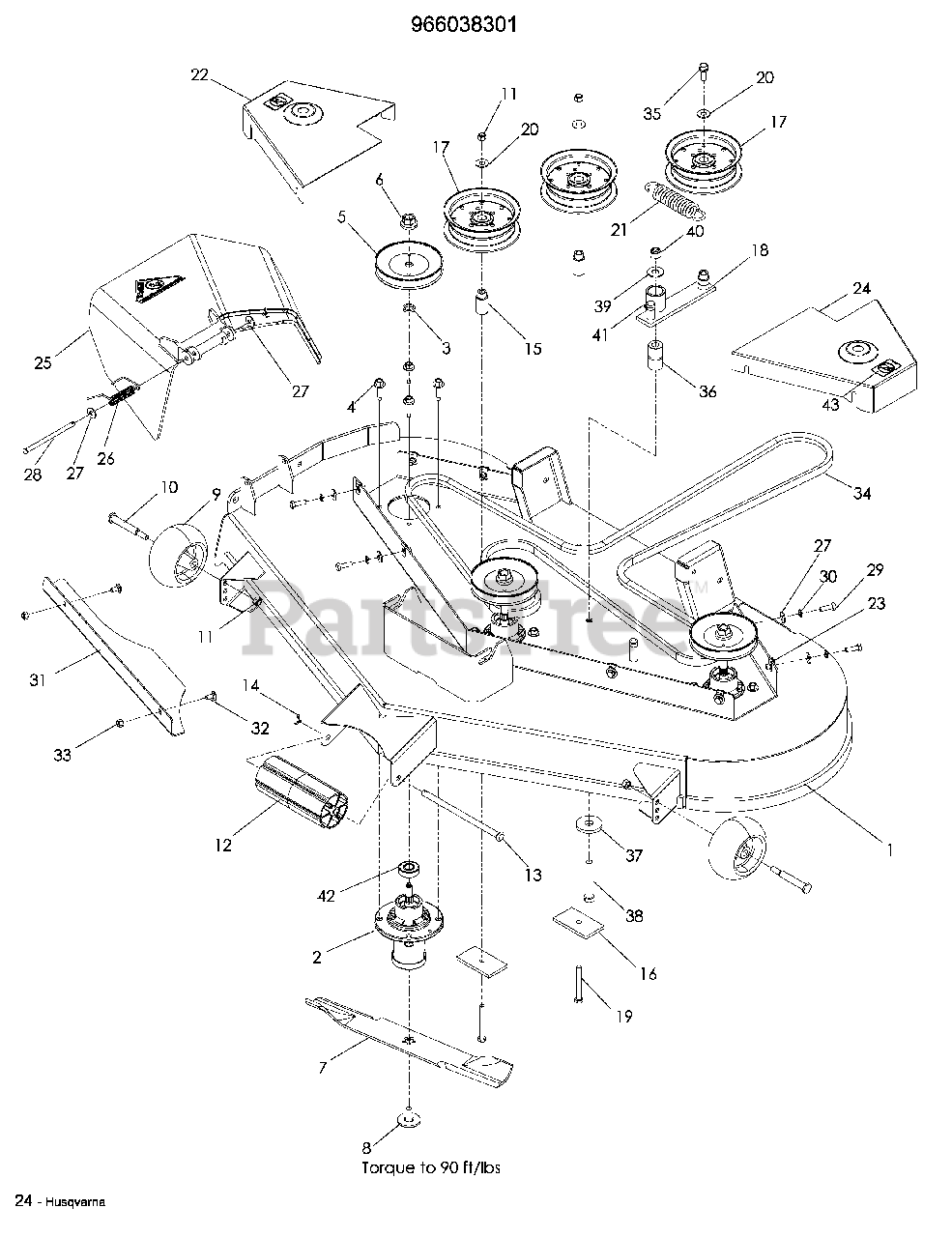 Husqvarna EZ 4824 (965880401) - Husqvarna 48