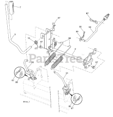 YTH 2348 960450022 00 Husqvarna 48 Yard Tractor 2010 02 Parts Lookup with Diagrams PartsTree